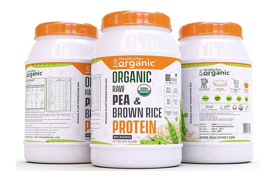 Best Plant Based Protein Powders 2024