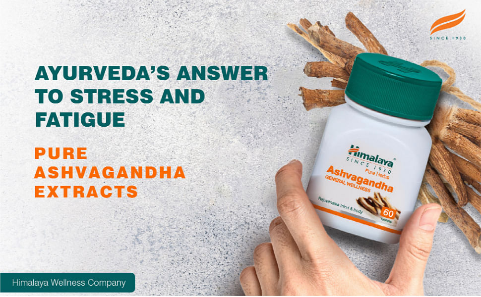 Himalaya Ashwagandha General Wellness Tablets 6 Tablets