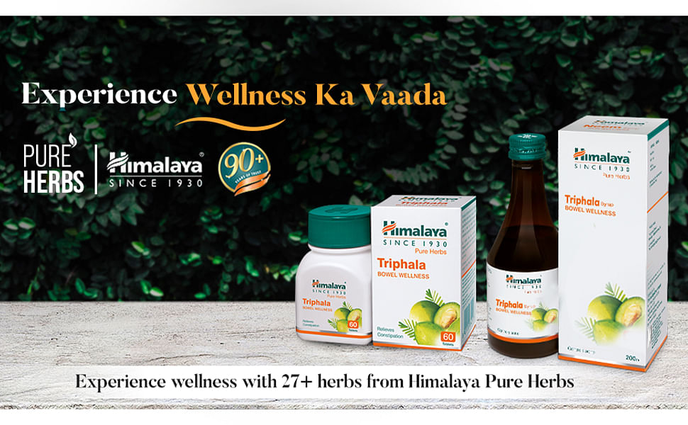 Buy HIMALAYA Liv.52 Tablet (1 Pack) and Triphala for Bowel