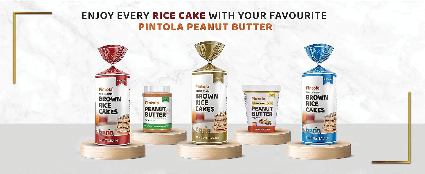 pintola peanut butter 1 kg dark chocolate( 1 rice cake pack FREE )