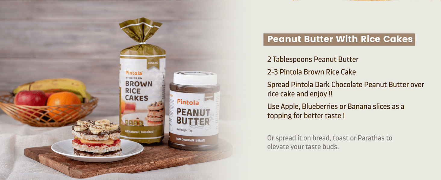 Pintola Choco Spread Peanut Butter Made with premium quality