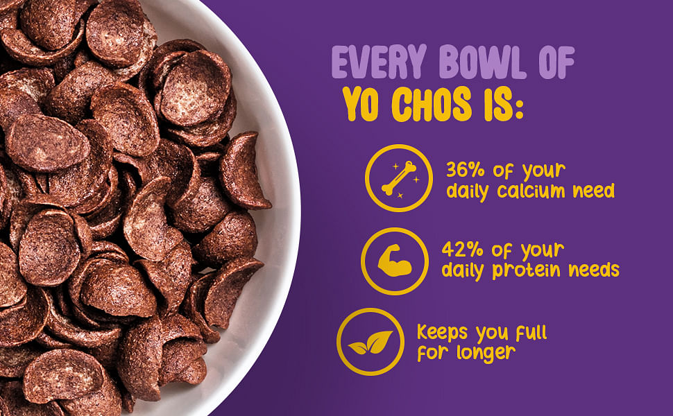 Buy Yoga Bar Yo Chos Choco Cereal - No Maida, Rich In Protein